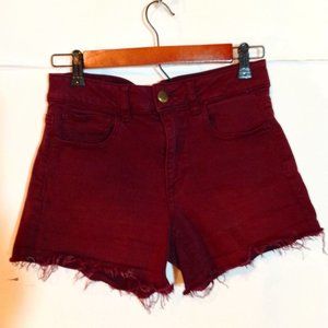 American Eagle Hi-Rise Shortie Super Stretch Shorts